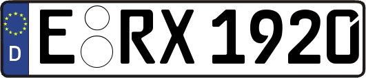 E-RX1920