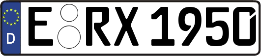 E-RX1950