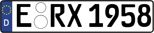 E-RX1958