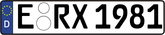 E-RX1981