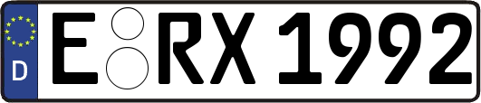 E-RX1992