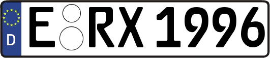 E-RX1996