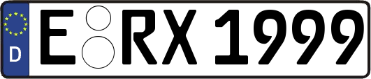 E-RX1999