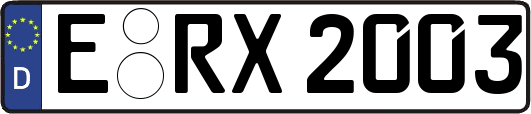 E-RX2003