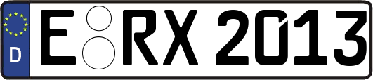 E-RX2013