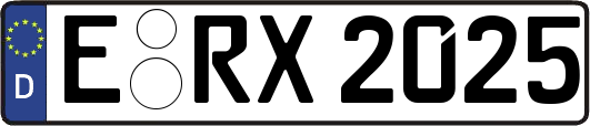 E-RX2025