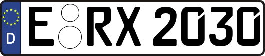 E-RX2030