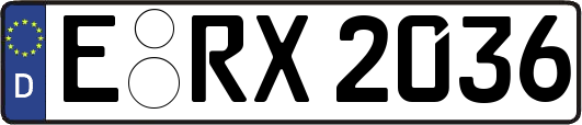E-RX2036