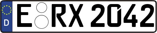 E-RX2042