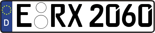 E-RX2060