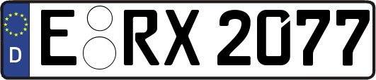 E-RX2077