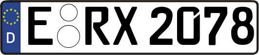 E-RX2078