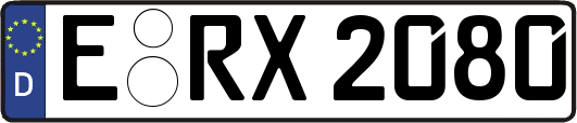 E-RX2080