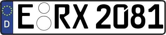 E-RX2081