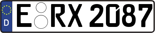 E-RX2087