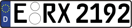 E-RX2192