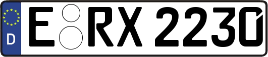 E-RX2230