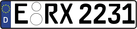 E-RX2231