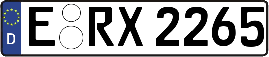 E-RX2265