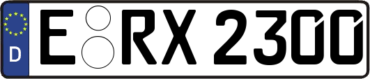 E-RX2300