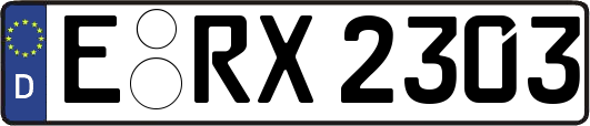 E-RX2303