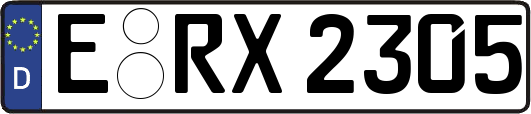 E-RX2305