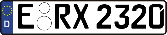 E-RX2320