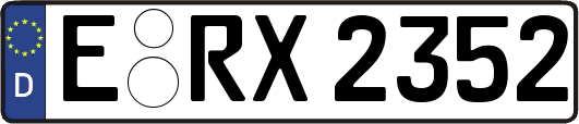 E-RX2352