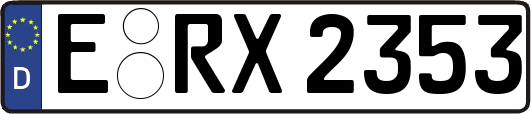 E-RX2353