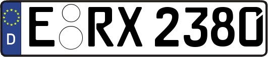 E-RX2380
