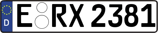 E-RX2381