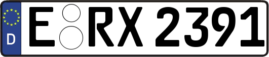 E-RX2391