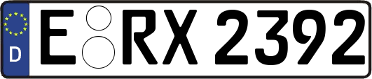 E-RX2392