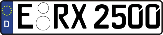 E-RX2500
