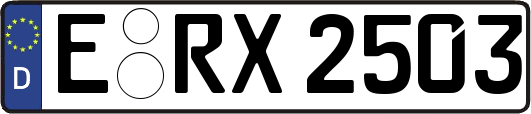 E-RX2503