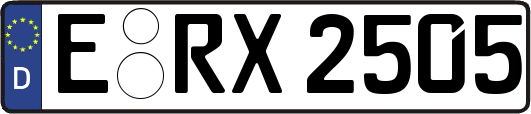 E-RX2505