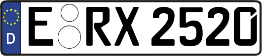 E-RX2520