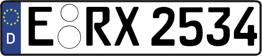 E-RX2534