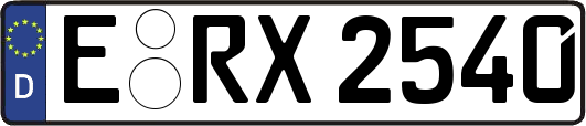 E-RX2540