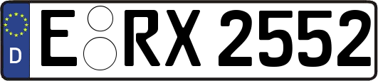 E-RX2552