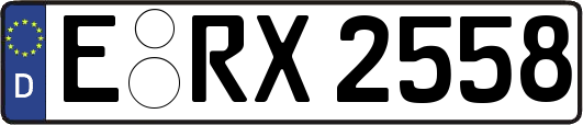 E-RX2558