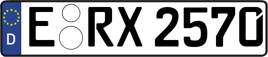 E-RX2570