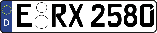 E-RX2580