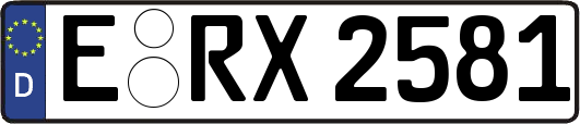 E-RX2581