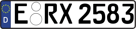 E-RX2583