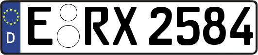 E-RX2584
