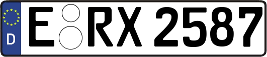 E-RX2587