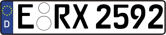 E-RX2592