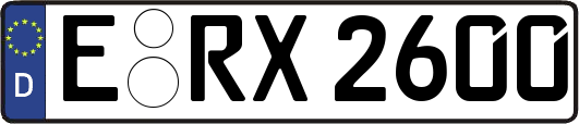 E-RX2600
