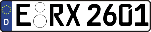 E-RX2601